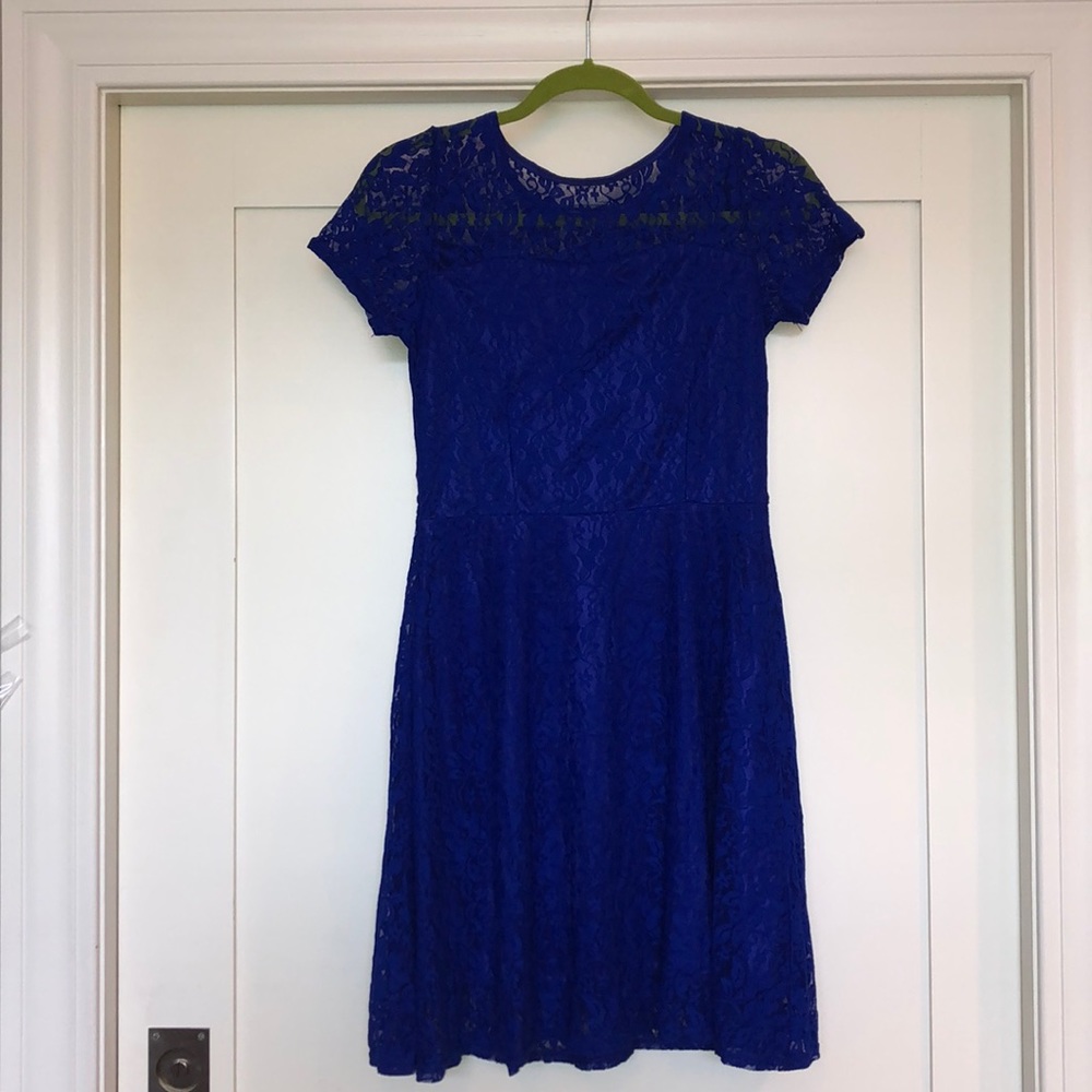 NWT blue dress